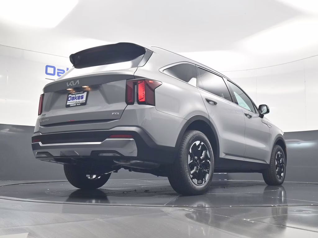 2026 Wolf Gray Kia Sorento S AWD SUV