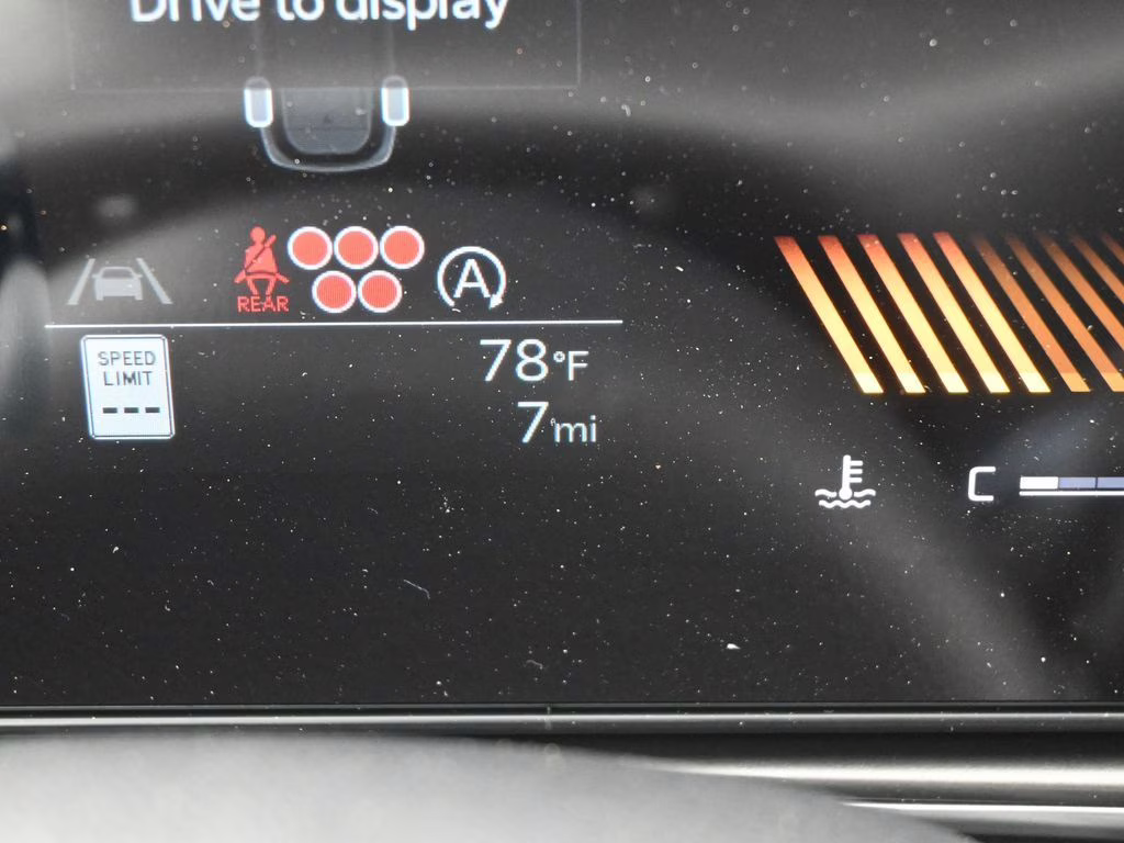 2026 Ebony Black Kia Sorento S AWD SUV
