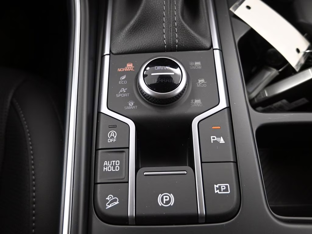 2026 Ebony Black Kia Sorento S AWD SUV