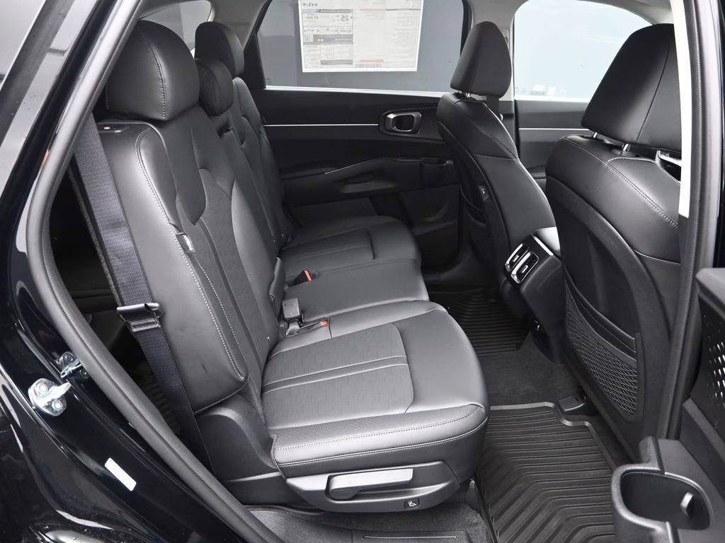 2026 Ebony Black Kia Sorento S AWD SUV