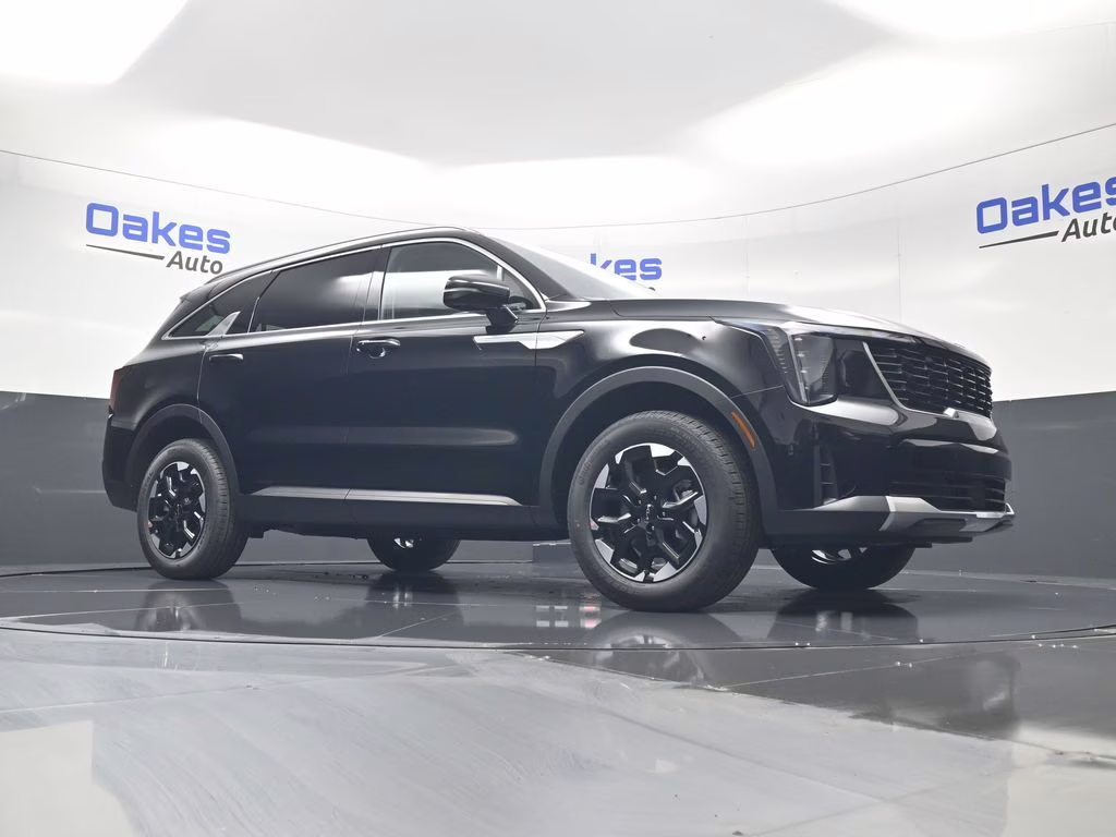 2026 Ebony Black Kia Sorento S AWD SUV