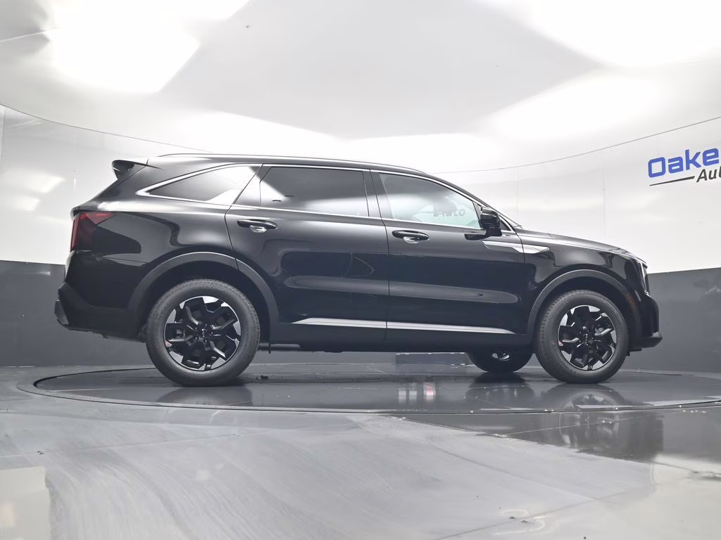 2026 Ebony Black Kia Sorento S AWD SUV