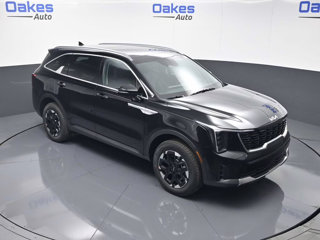 2026 Ebony Black Kia Sorento S AWD SUV