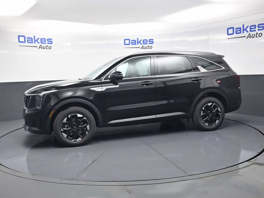 2026 Ebony Black Kia Sorento S AWD SUV