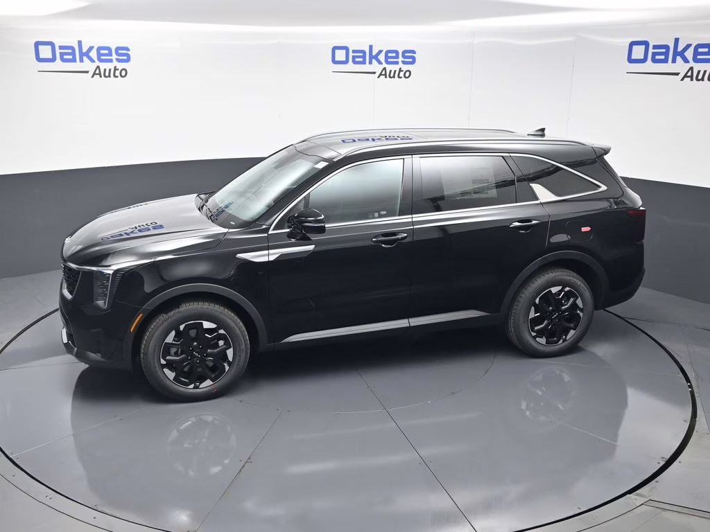 2026 Ebony Black Kia Sorento S AWD SUV