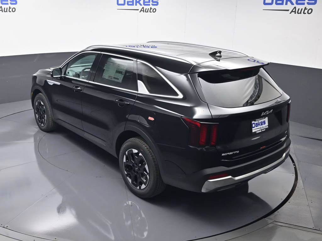 2026 Ebony Black Kia Sorento S AWD SUV