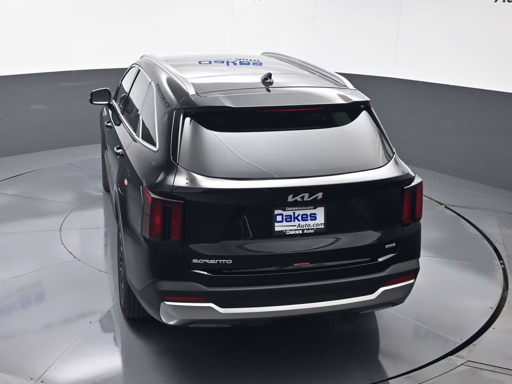 2026 Ebony Black Kia Sorento S AWD SUV