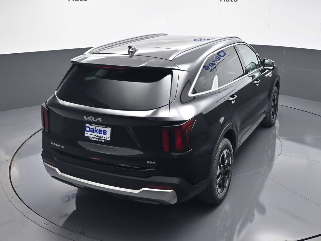 2026 Ebony Black Kia Sorento S AWD SUV
