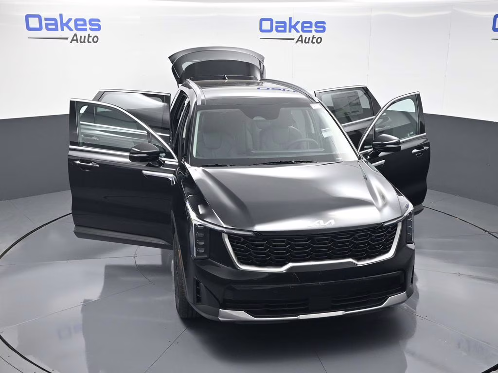 2026 Ebony Black Kia Sorento S AWD SUV