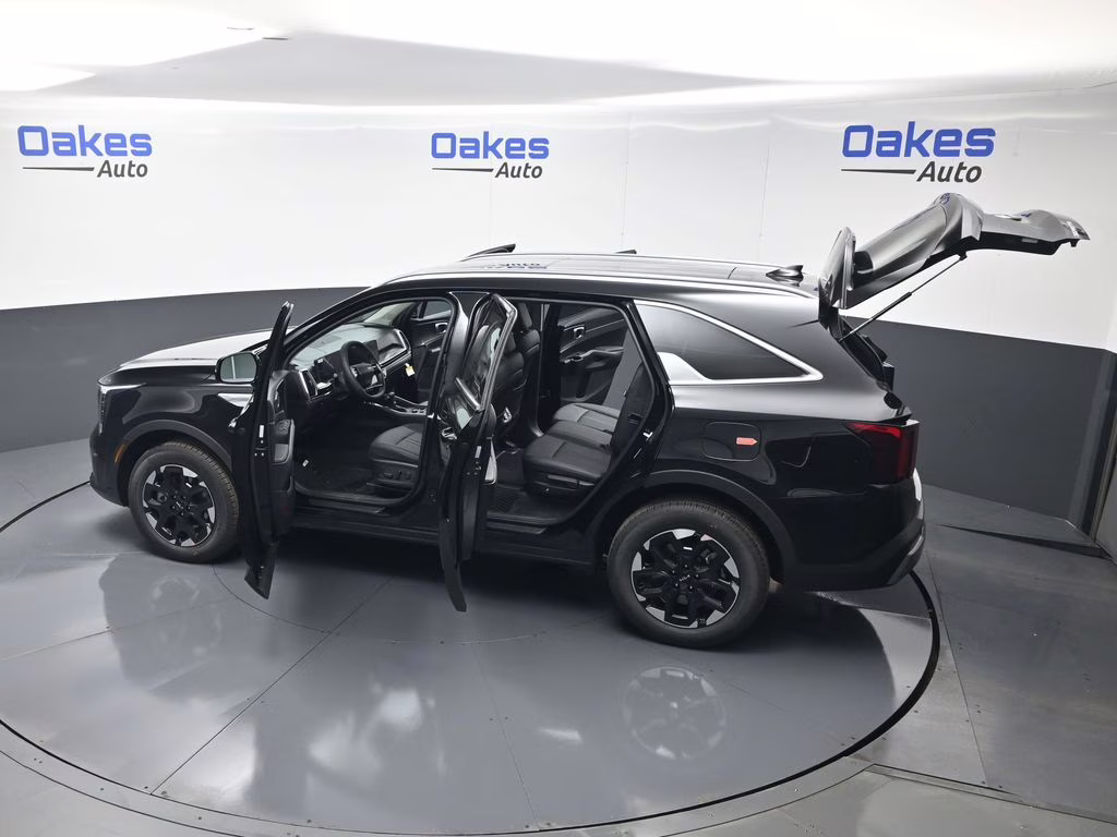 2026 Ebony Black Kia Sorento S AWD SUV