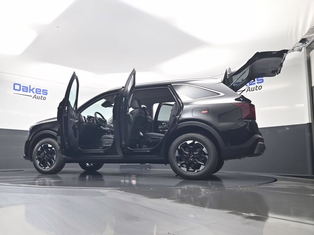 2026 Ebony Black Kia Sorento S AWD SUV