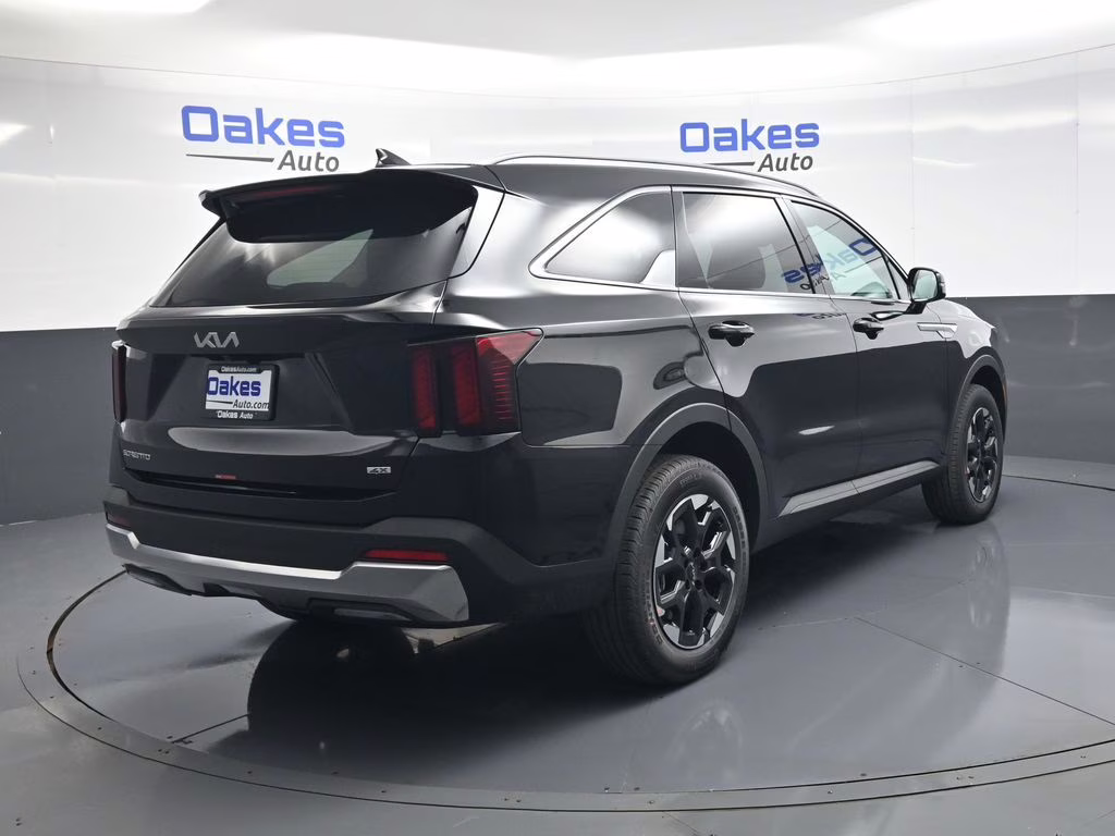 2026 Ebony Black Kia Sorento S AWD SUV