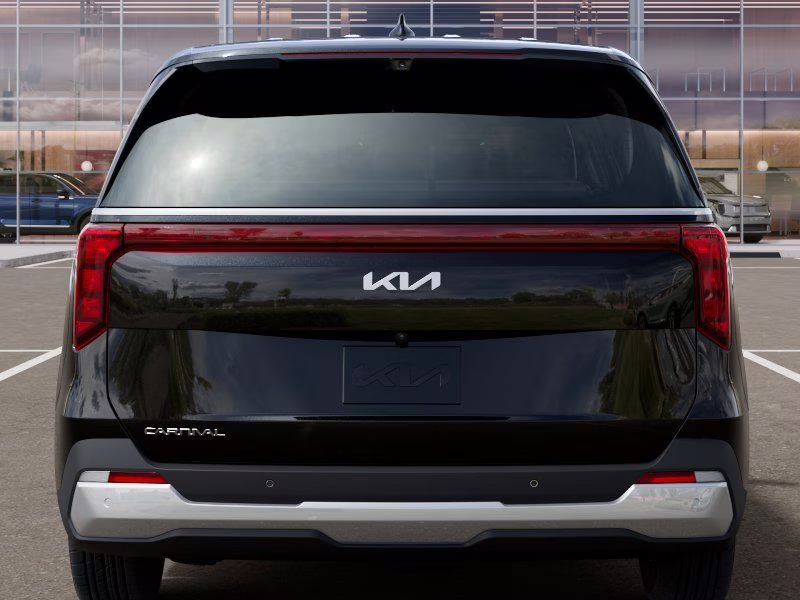 2026 Aurora Black Pearl Kia Carnival EX FWD Van