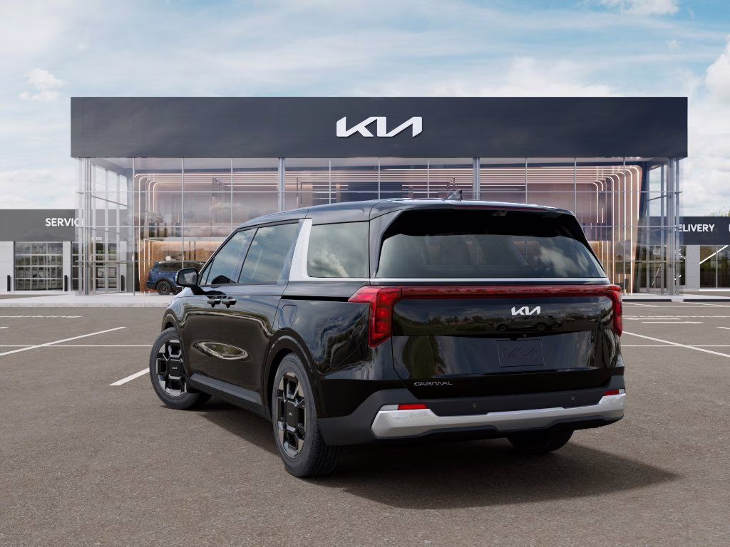 2026 Aurora Black Pearl Kia Carnival EX FWD Van
