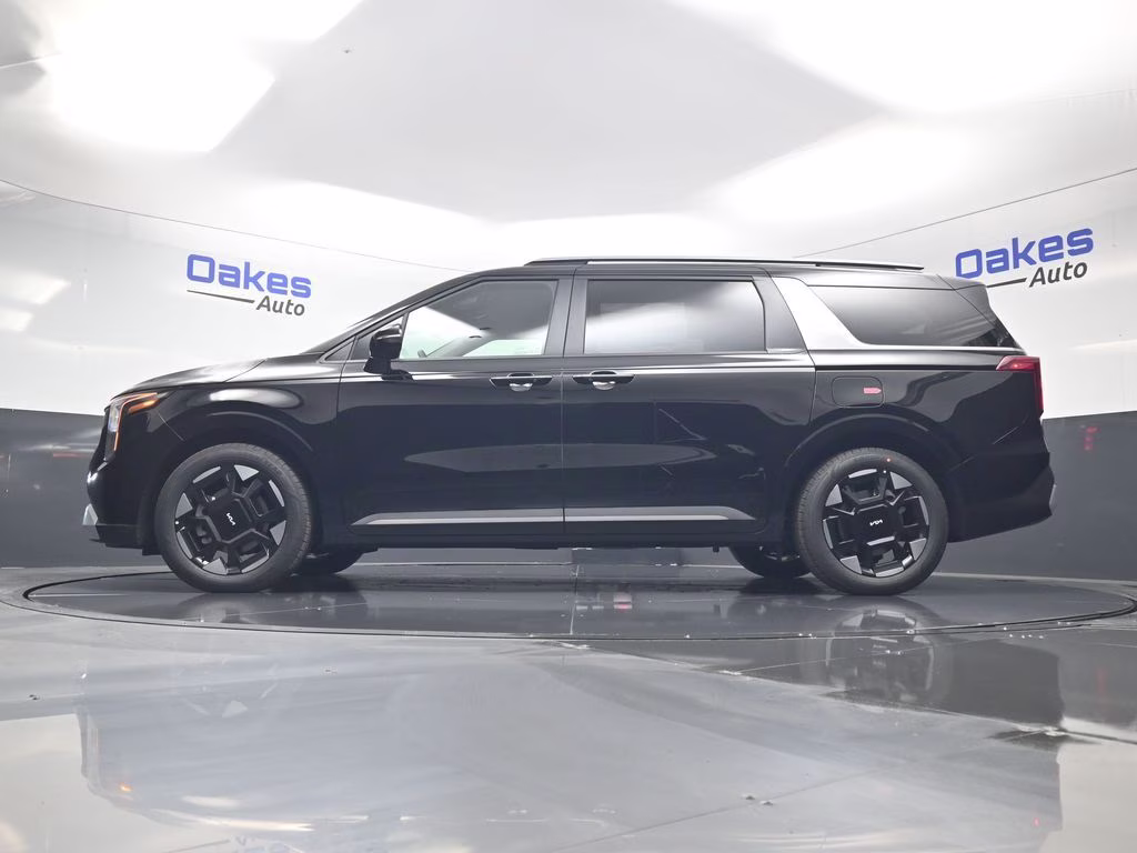 2026 Aurora Black Pearl Kia Carnival EX FWD Van