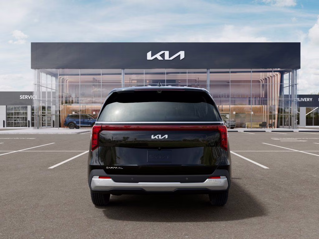2026 Aurora Black Pearl Kia Carnival EX FWD Van