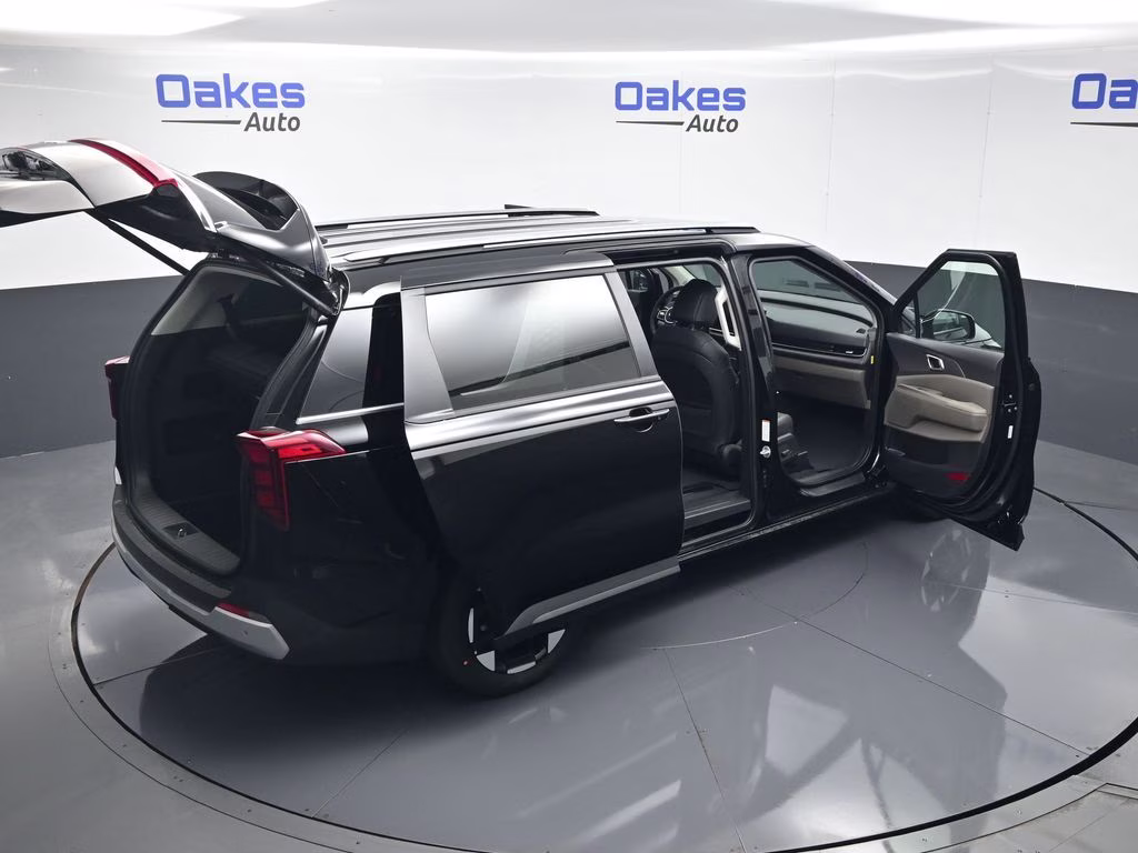 2026 Aurora Black Pearl Kia Carnival EX FWD Van