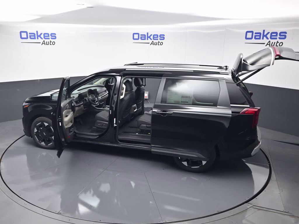 2026 Aurora Black Pearl Kia Carnival EX FWD Van