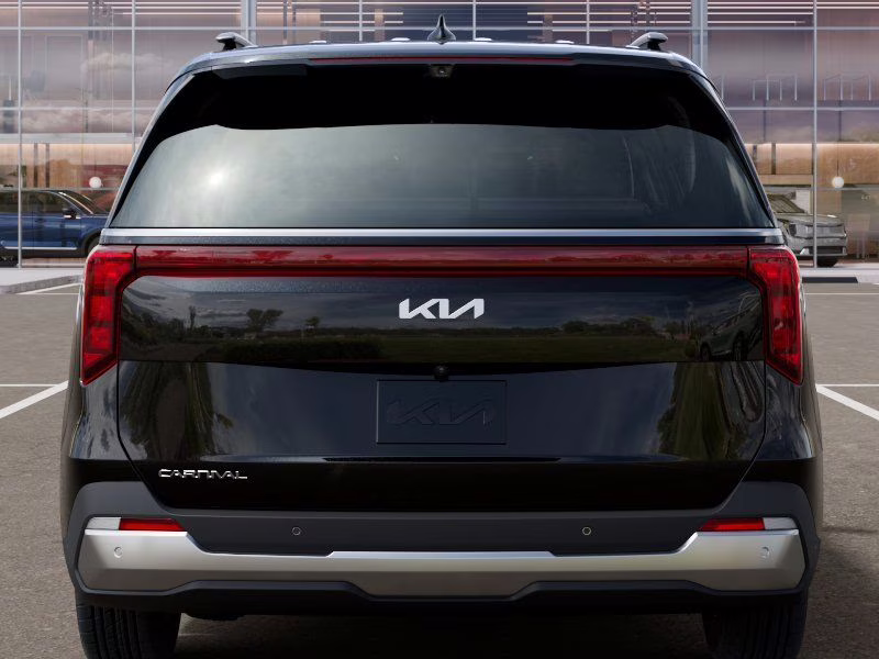 2026 Aurora Black Pearl Kia Carnival SX FWD Van