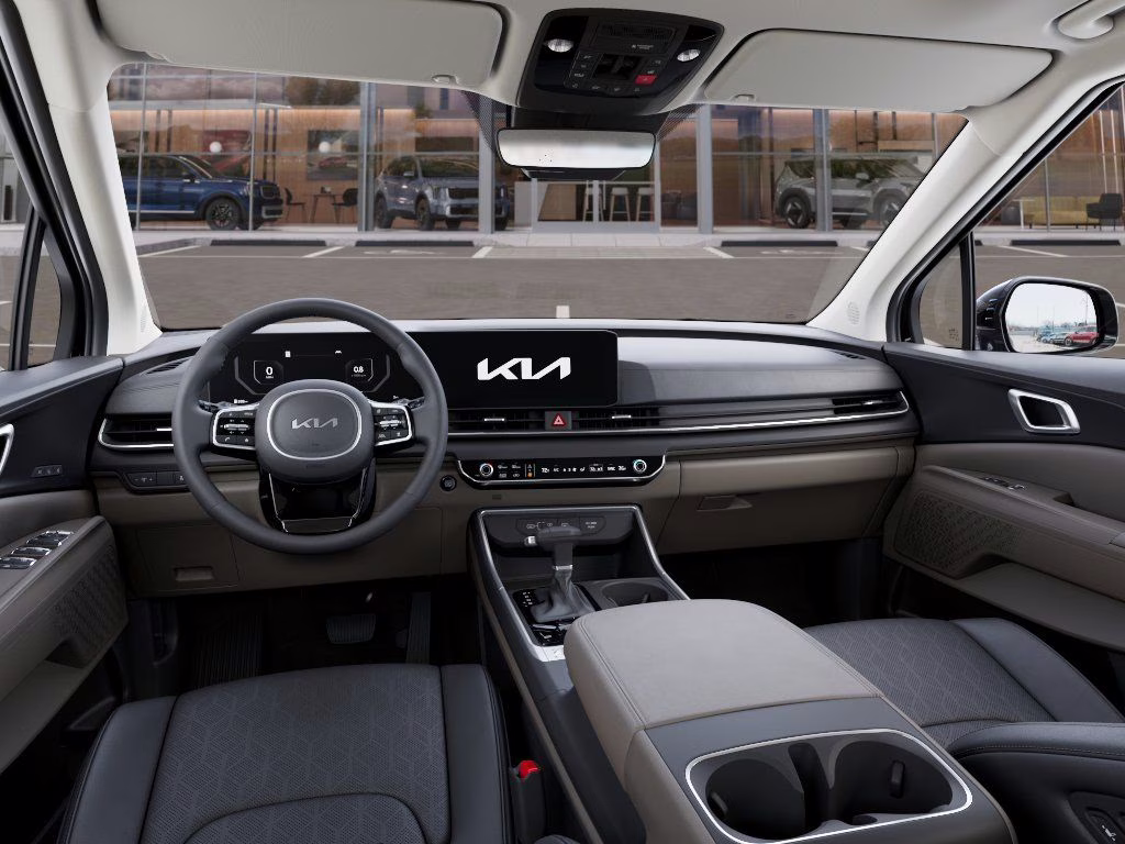 2026 Aurora Black Pearl Kia Carnival SX FWD Van