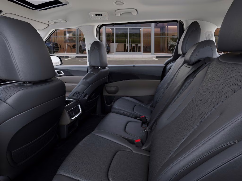 2026 Aurora Black Pearl Kia Carnival SX FWD Van