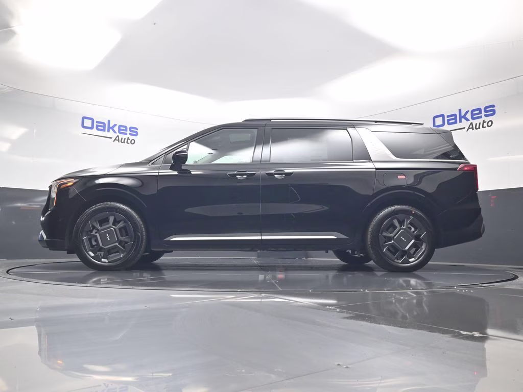 2026 Aurora Black Pearl Kia Carnival SX FWD Van