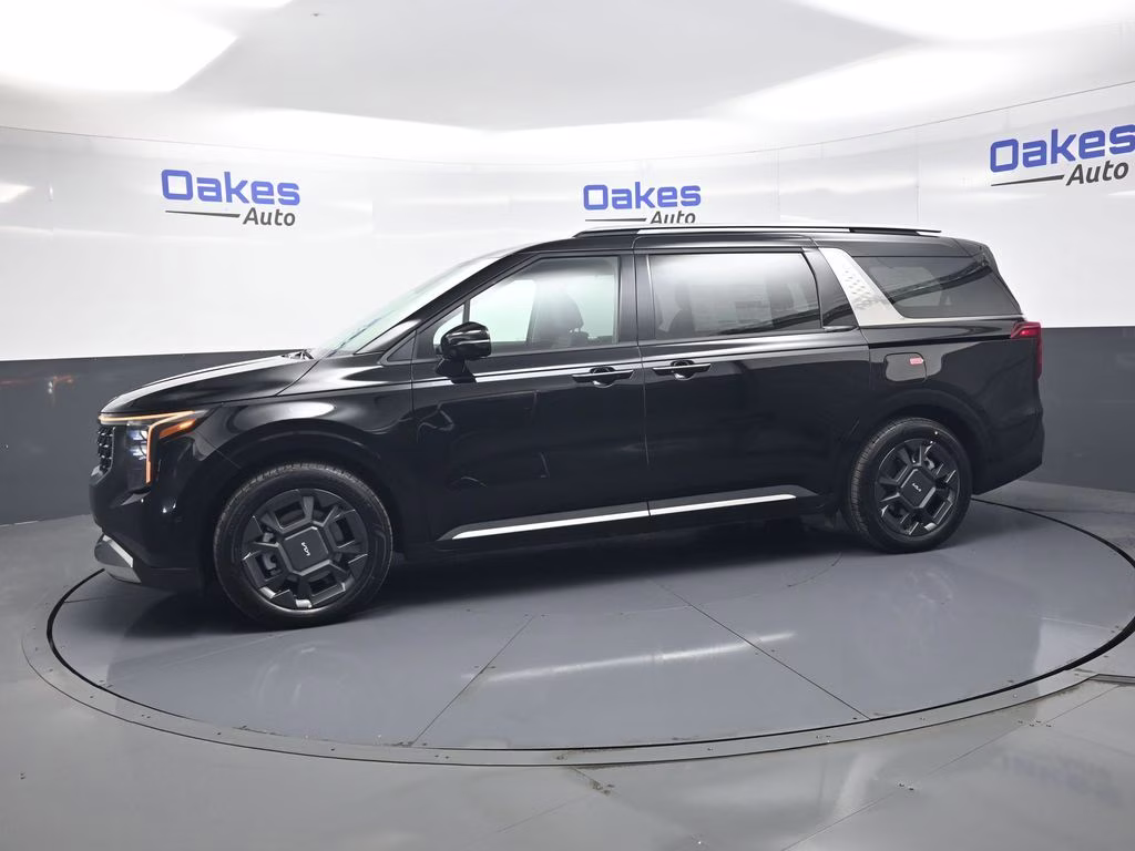 2026 Aurora Black Pearl Kia Carnival SX FWD Van