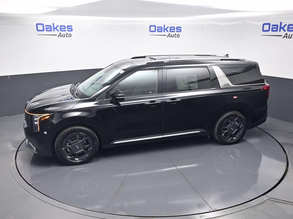 2026 Aurora Black Pearl Kia Carnival SX FWD Van
