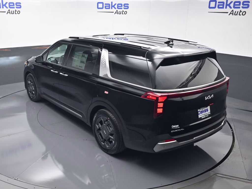 2026 Aurora Black Pearl Kia Carnival SX FWD Van