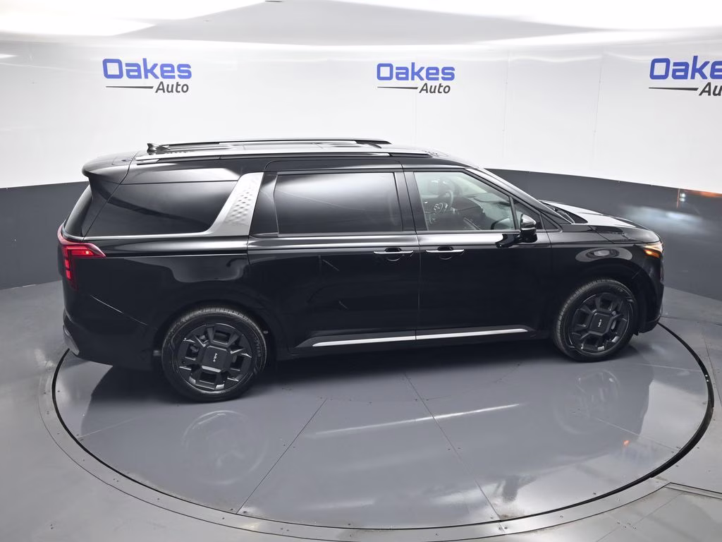 2026 Aurora Black Pearl Kia Carnival SX FWD Van