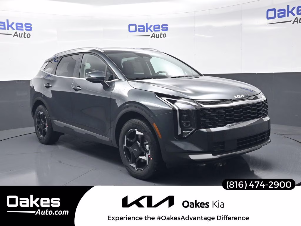 2026 Gravity Gray Kia Sportage Hybrid EX AWD SUV