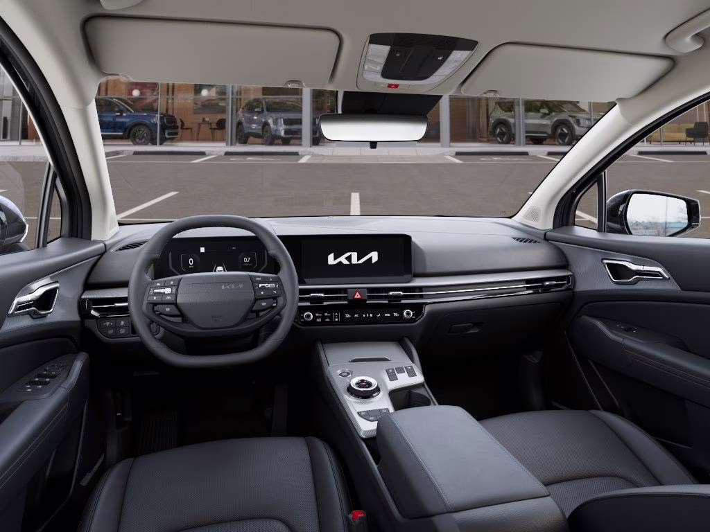 2026 Gravity Gray Kia Sportage Hybrid EX AWD SUV