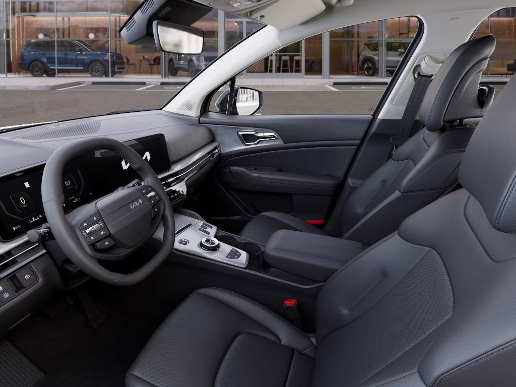 2026 Gravity Gray Kia Sportage Hybrid EX AWD SUV