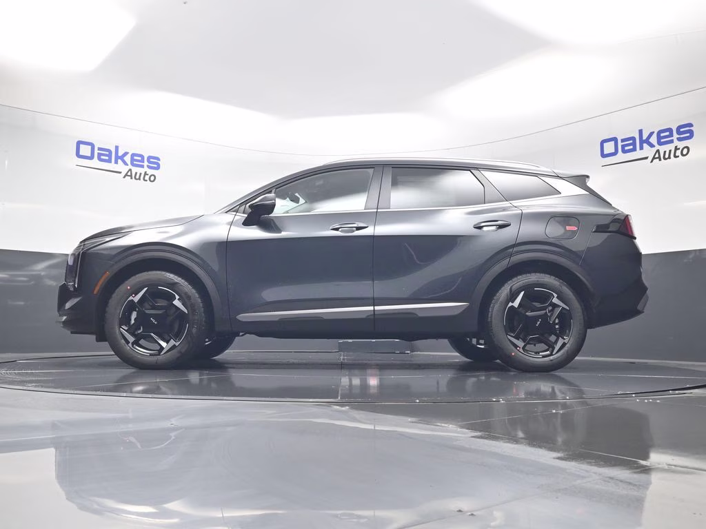2026 Gravity Gray Kia Sportage Hybrid EX AWD SUV