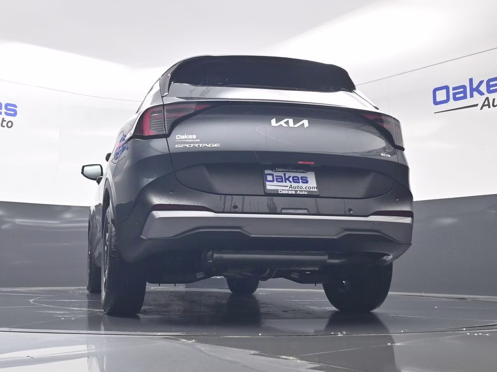 2026 Gravity Gray Kia Sportage Hybrid EX AWD SUV