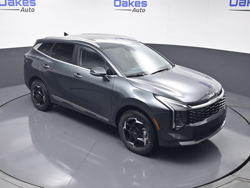 2026 Gravity Gray Kia Sportage Hybrid EX AWD SUV