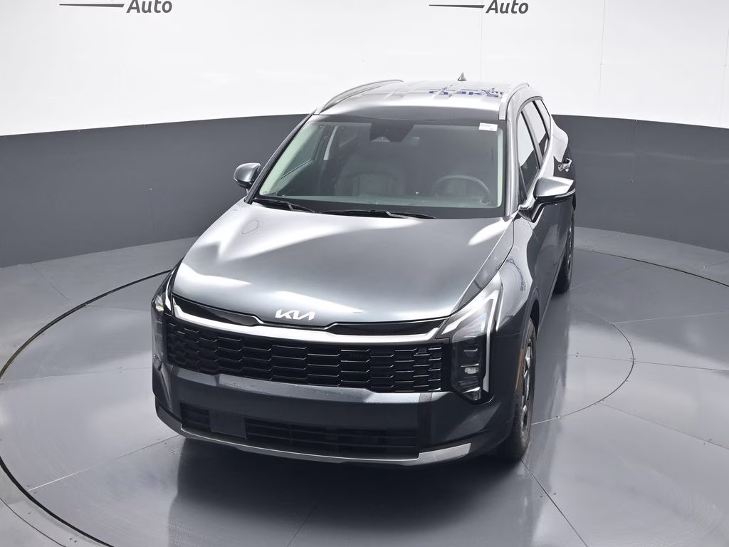 2026 Gravity Gray Kia Sportage Hybrid EX AWD SUV