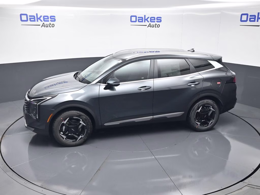 2026 Gravity Gray Kia Sportage Hybrid EX AWD SUV