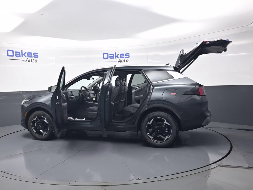 2026 Gravity Gray Kia Sportage Hybrid EX AWD SUV