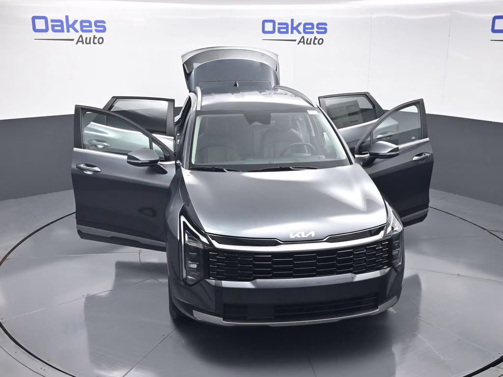 2026 Gravity Gray Kia Sportage Hybrid EX AWD SUV