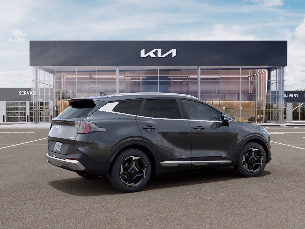 2026 Gravity Gray Kia Sportage Hybrid EX AWD SUV
