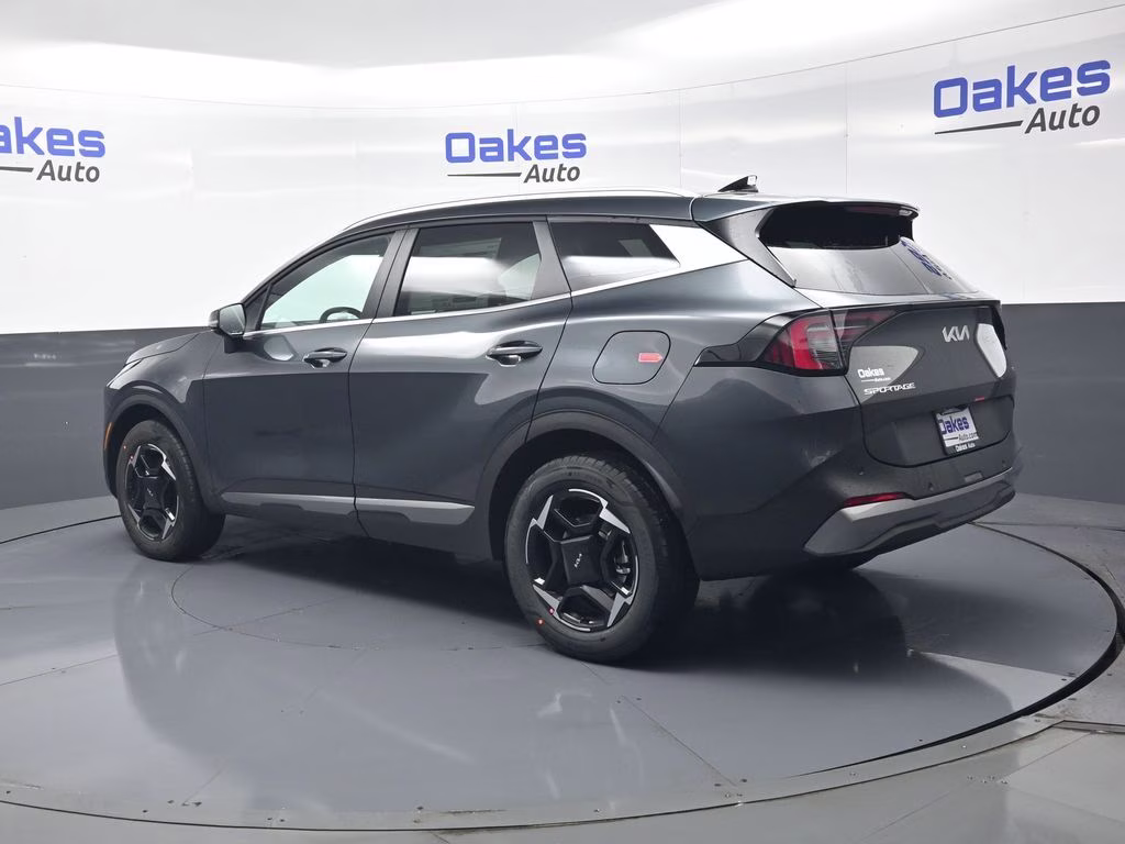 2026 Gravity Gray Kia Sportage Hybrid EX AWD SUV