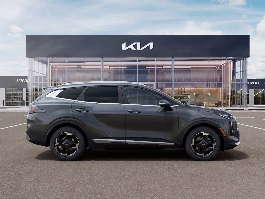 2026 Gravity Gray Kia Sportage Hybrid EX AWD SUV