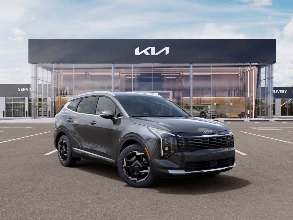 2026 Gravity Gray Kia Sportage Hybrid EX AWD SUV