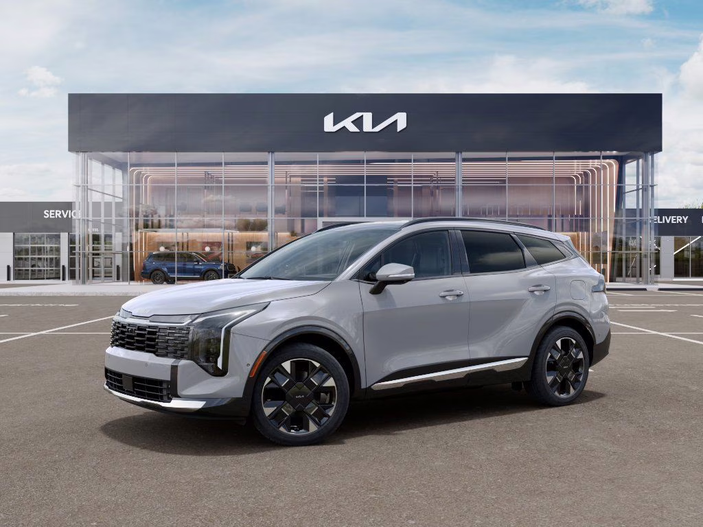 2026 Wolf Gray Kia Sportage Hybrid SX-Prestige AWD SUV