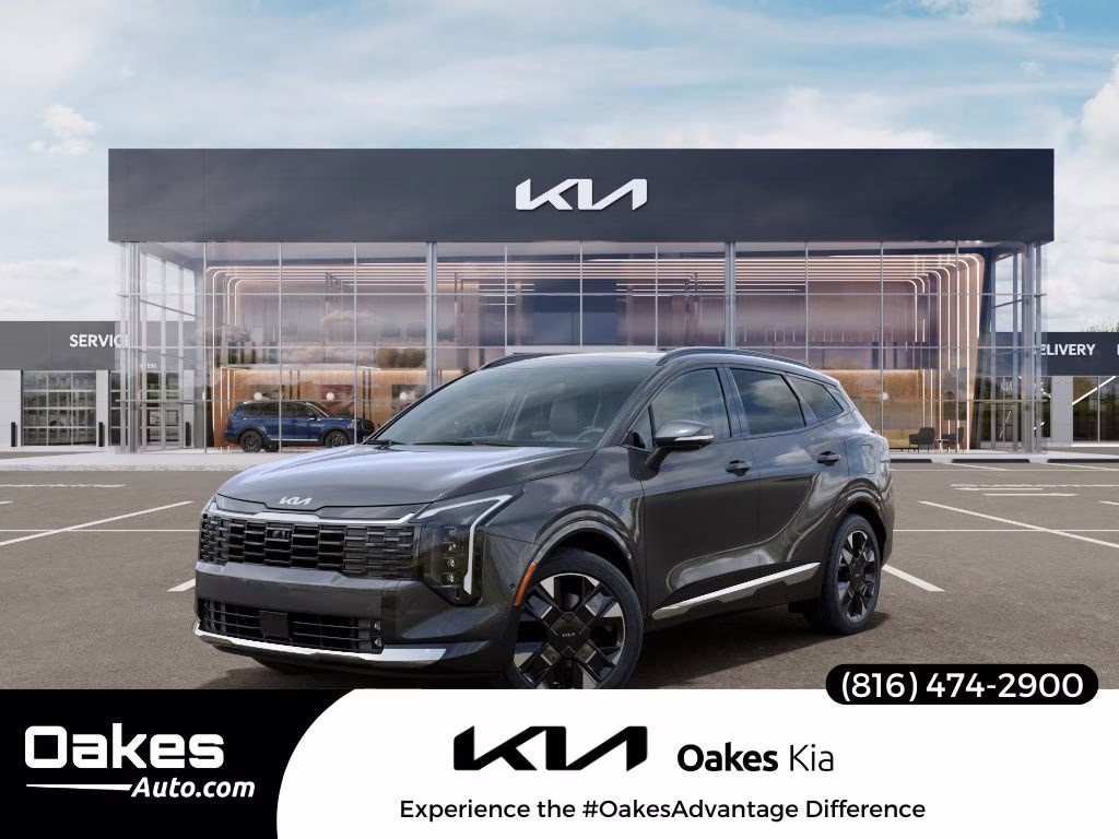 2026 Gravity Gray Kia Sportage Hybrid SX-Prestige AWD SUV