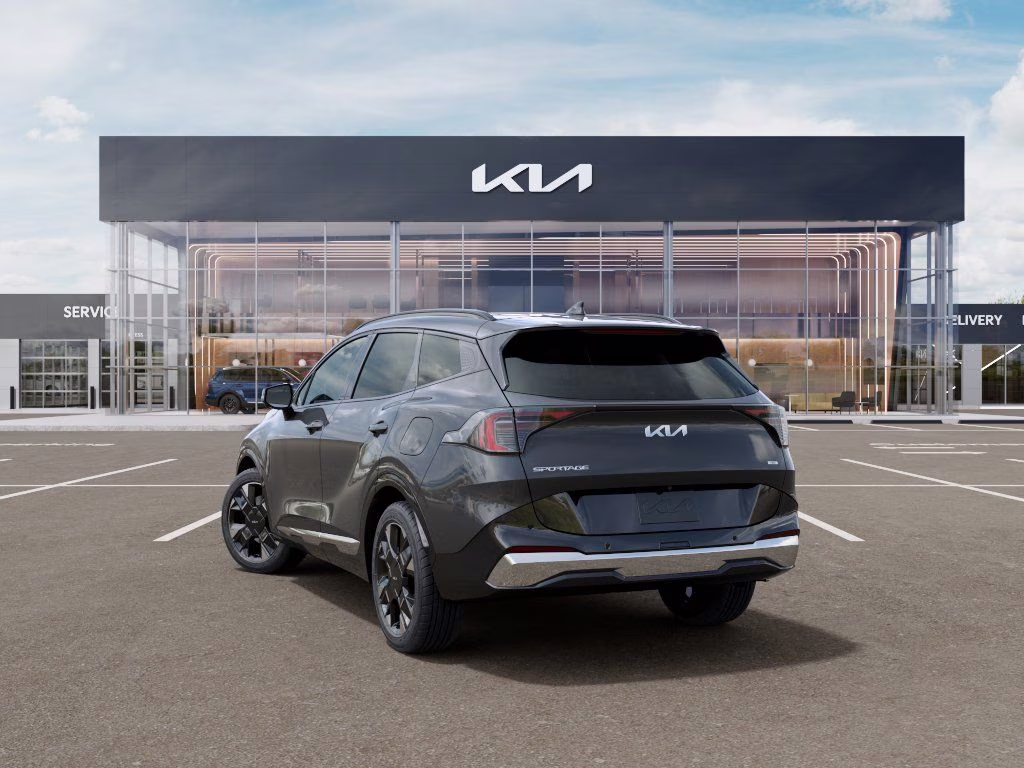 2026 Gravity Gray Kia Sportage Hybrid SX-Prestige AWD SUV