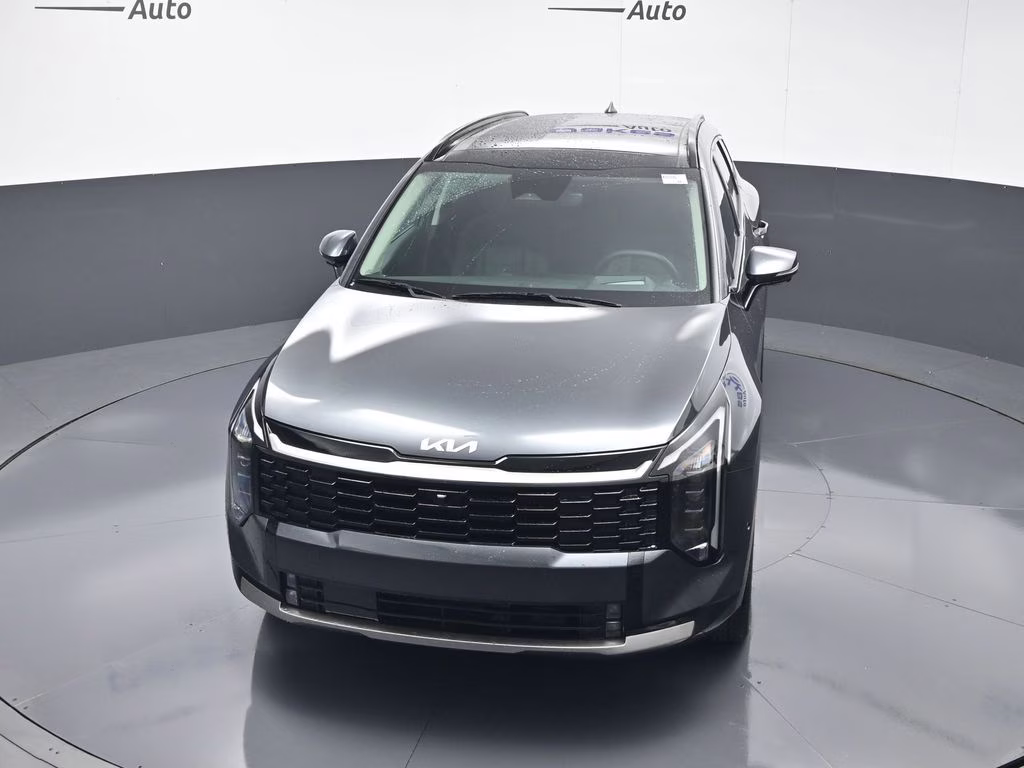 2026 Gravity Gray Kia Sportage Hybrid SX-Prestige AWD SUV