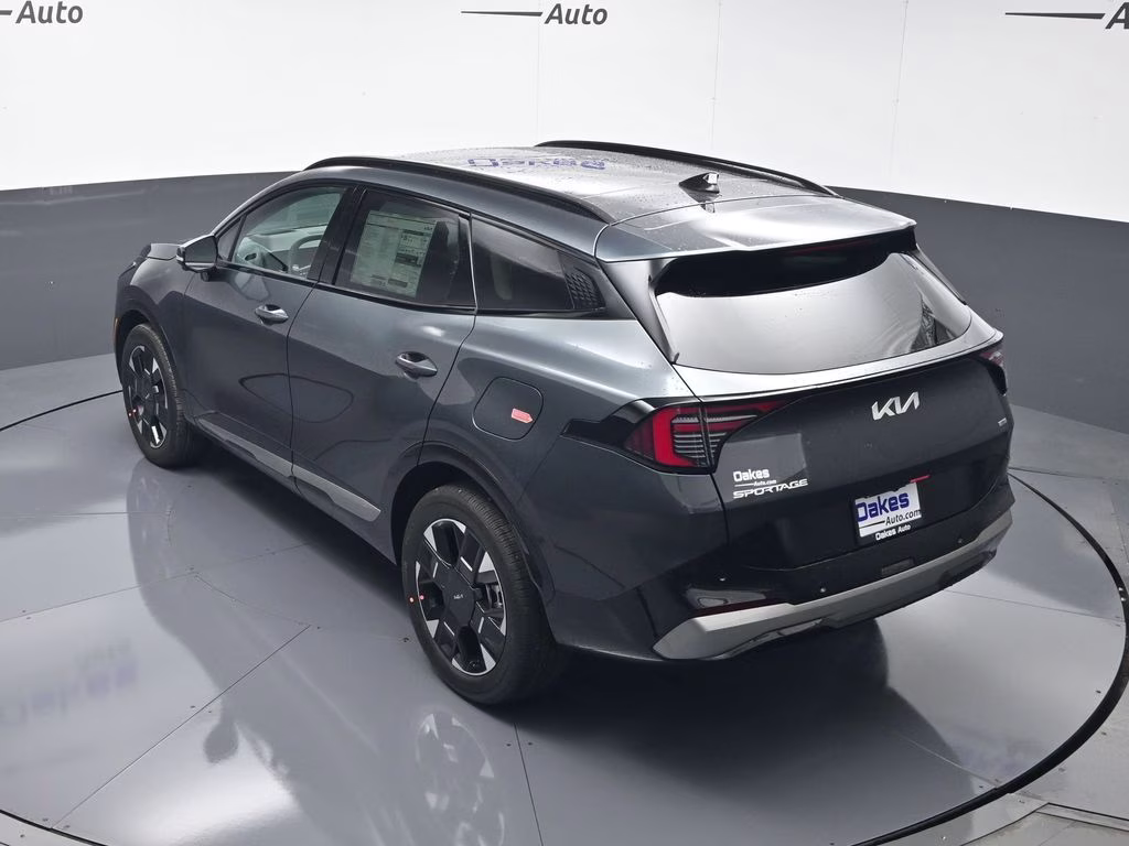 2026 Gravity Gray Kia Sportage Hybrid SX-Prestige AWD SUV