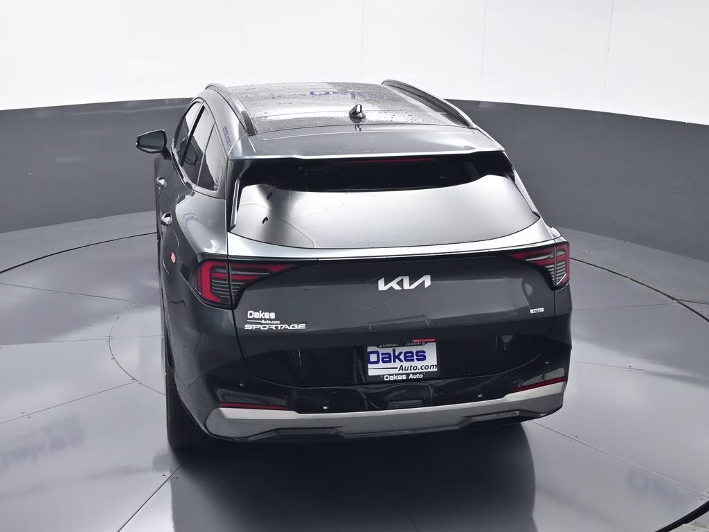 2026 Gravity Gray Kia Sportage Hybrid SX-Prestige AWD SUV
